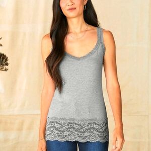Sundance Elan Tank Heather Grey